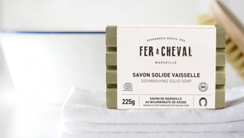 Découvrez notre Savon Solide Vaisselle 225g