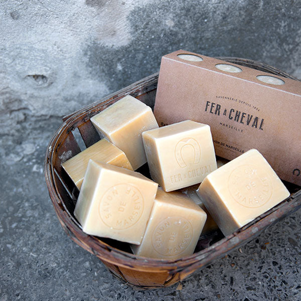 Vegetable Marseille Soap Lot 8x300g