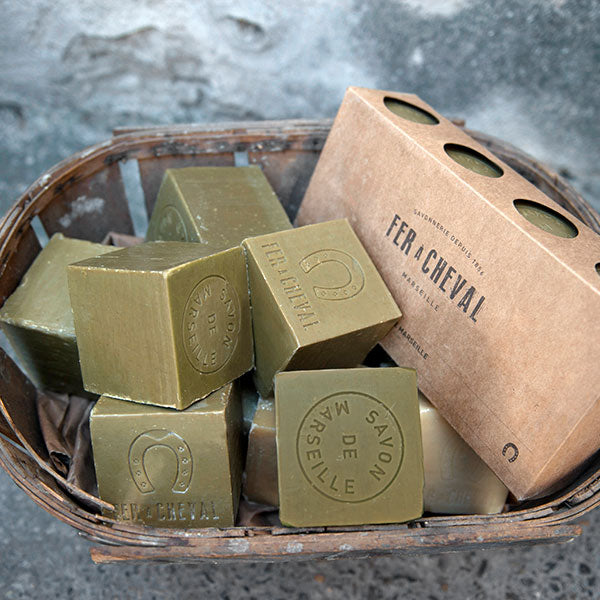 Pure Olive Marseille Soap Lot 8x300g