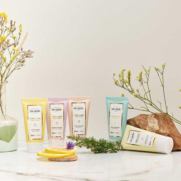 Box of 5 Scented Hand Creams