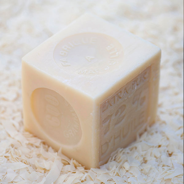 Savon de Marseille Cube Végétal 600g