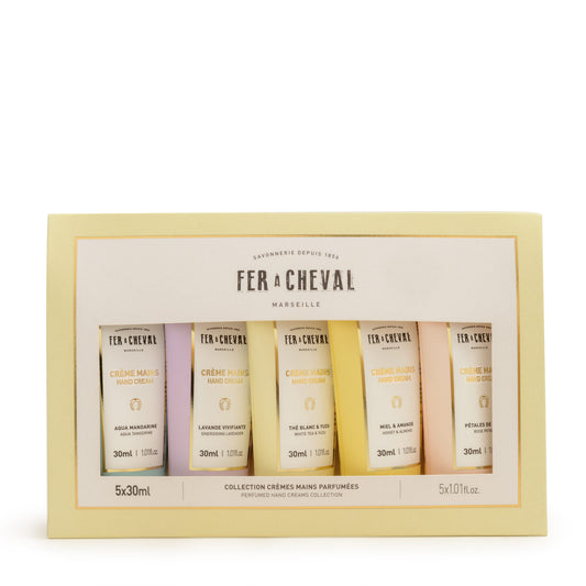 Box of 5 Scented Hand Creams