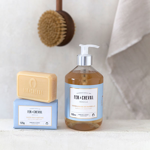 Sea Spray &amp; Citron Liquid Marseille Soap 500ml