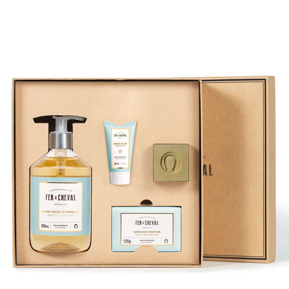 Pure Olive Aqua Mandarin Freshness Box