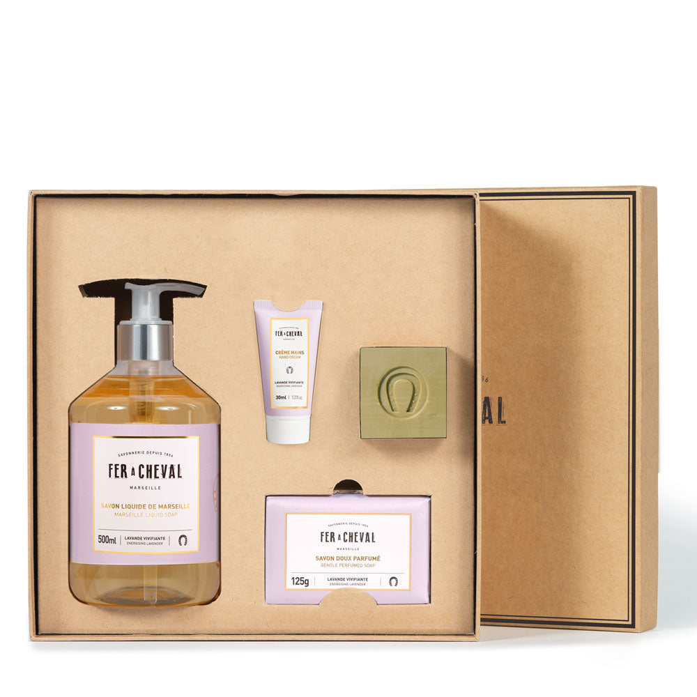 Coffret Douceur Lavande Pur Olive