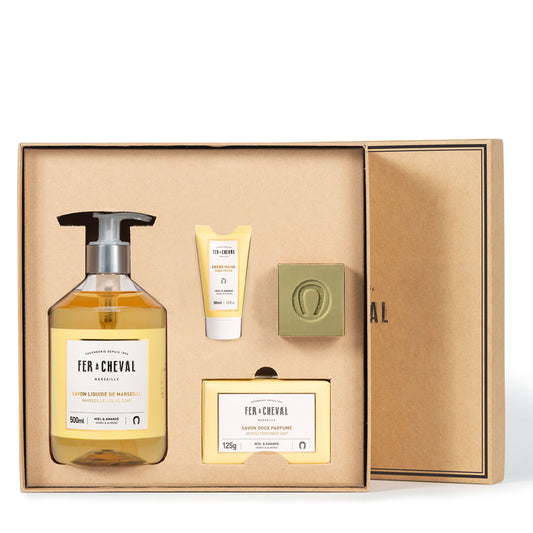 Coffret Gourmandise Pur Olive Miel & Amande