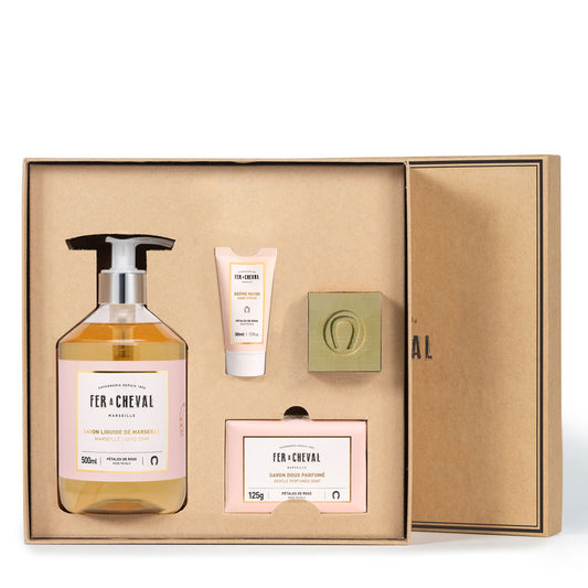 Coffret Pur Olive Tendresse Rose