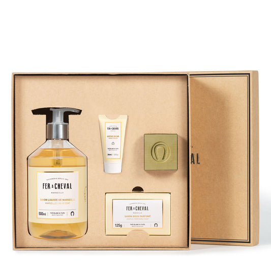 Coffret Elégant Pur Olive Thé Blanc & Yuzu