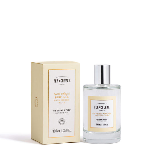 Eau Fraîche Parfumée Thé Blanc Yuzu 100ml