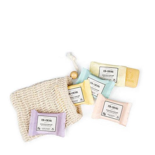 Mild Scented Soap Kit 5X25g