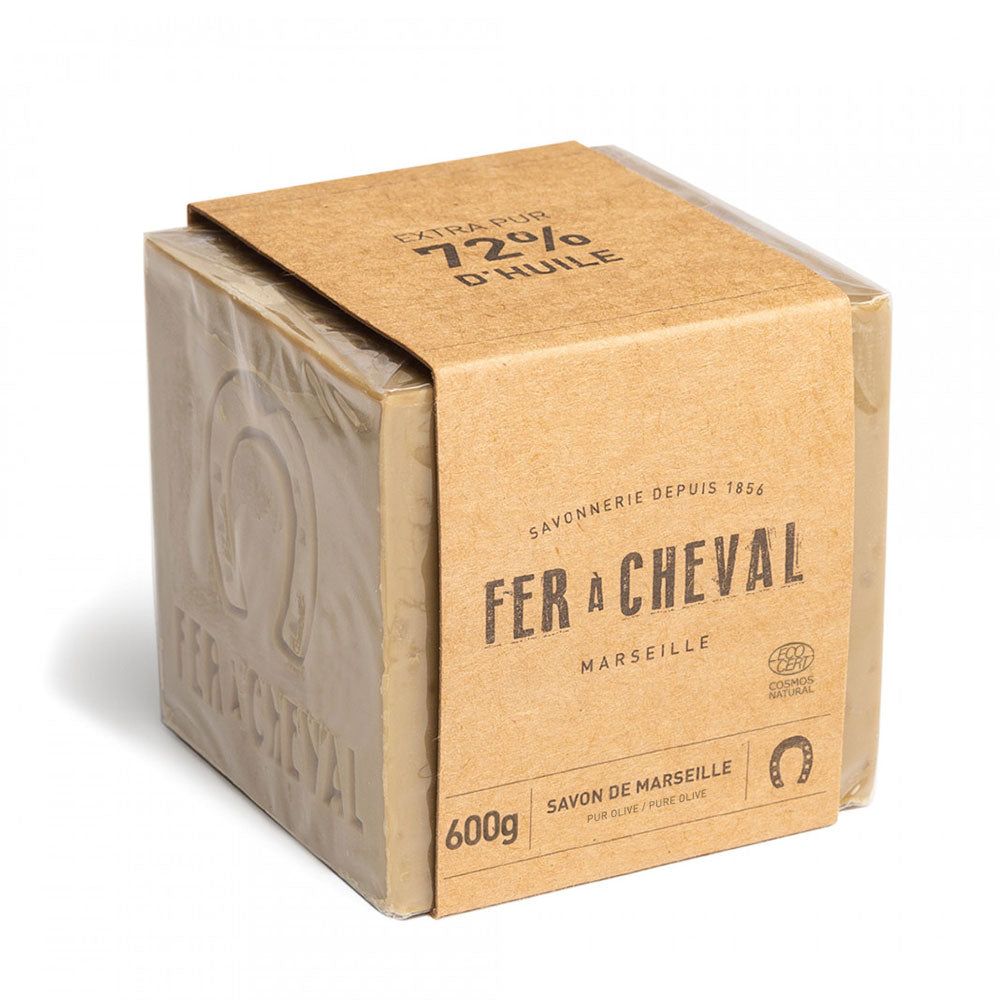 Savon de Marseille Cube Pur Olive 600g