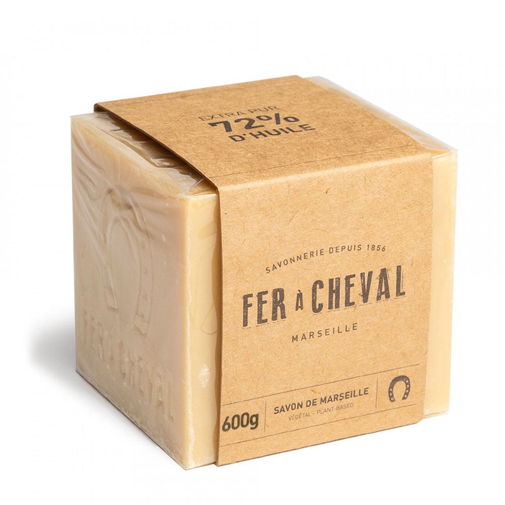 Savon de Marseille Cube Végétal 600g