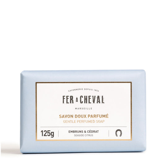 Savon Doux Parfumé Embruns & Cédrat 125g