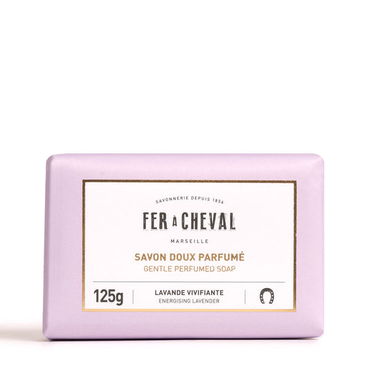 Invigorating Lavender Scented Gentle Soap 125g