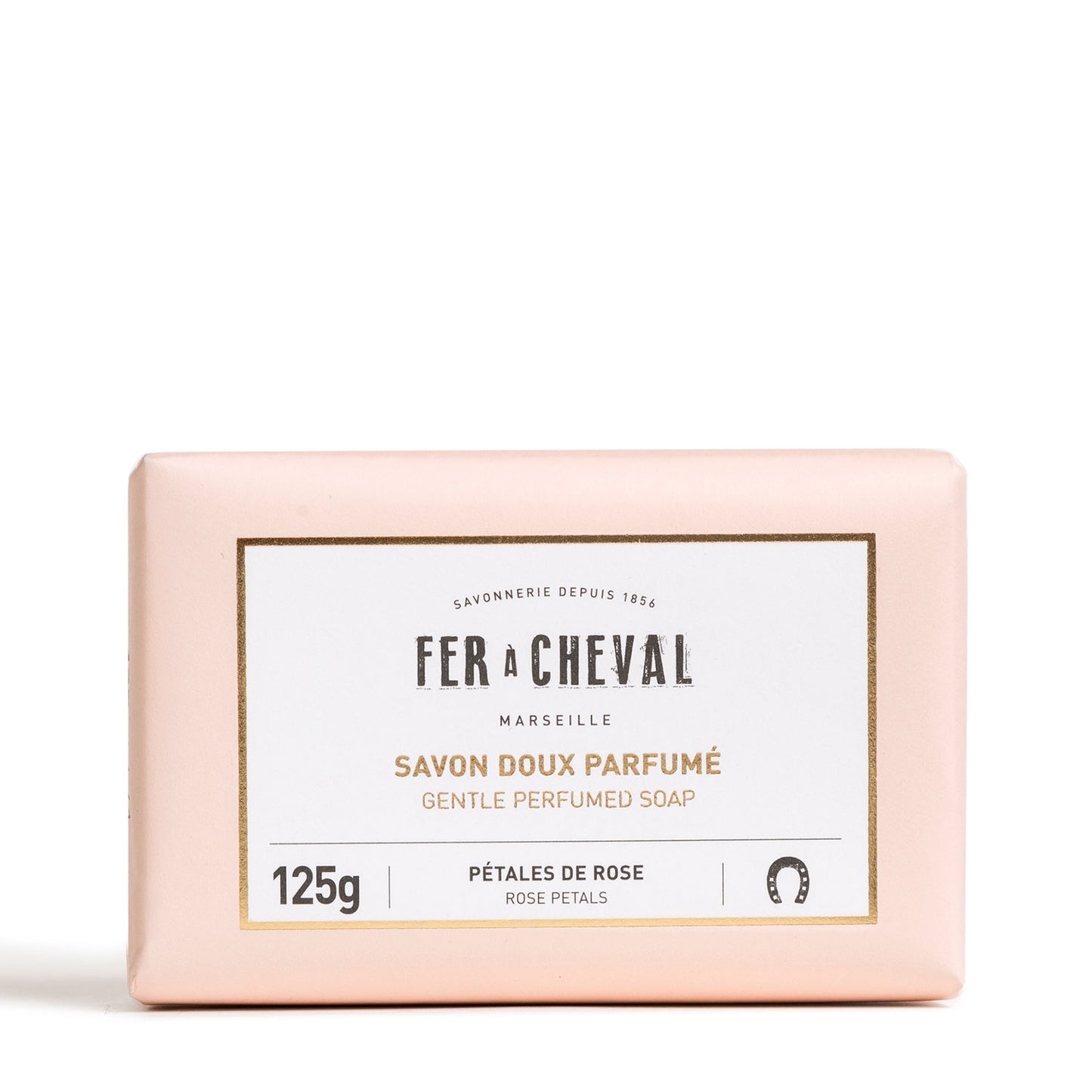 Savon Doux Parfumé Pétales de Rose 125g