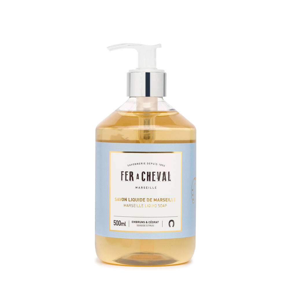 Sea Spray &amp; Citron Liquid Marseille Soap 500ml