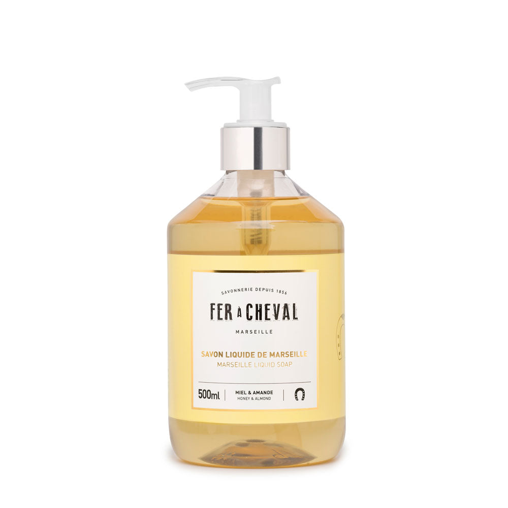 Honey &amp; Almond Marseille Liquid Soap 500ml