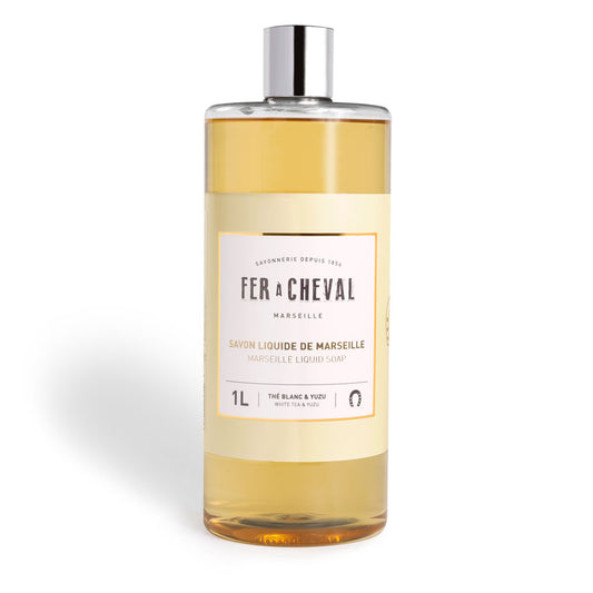 Marseille Liquid Soap White Tea &amp; Yuzu 1L