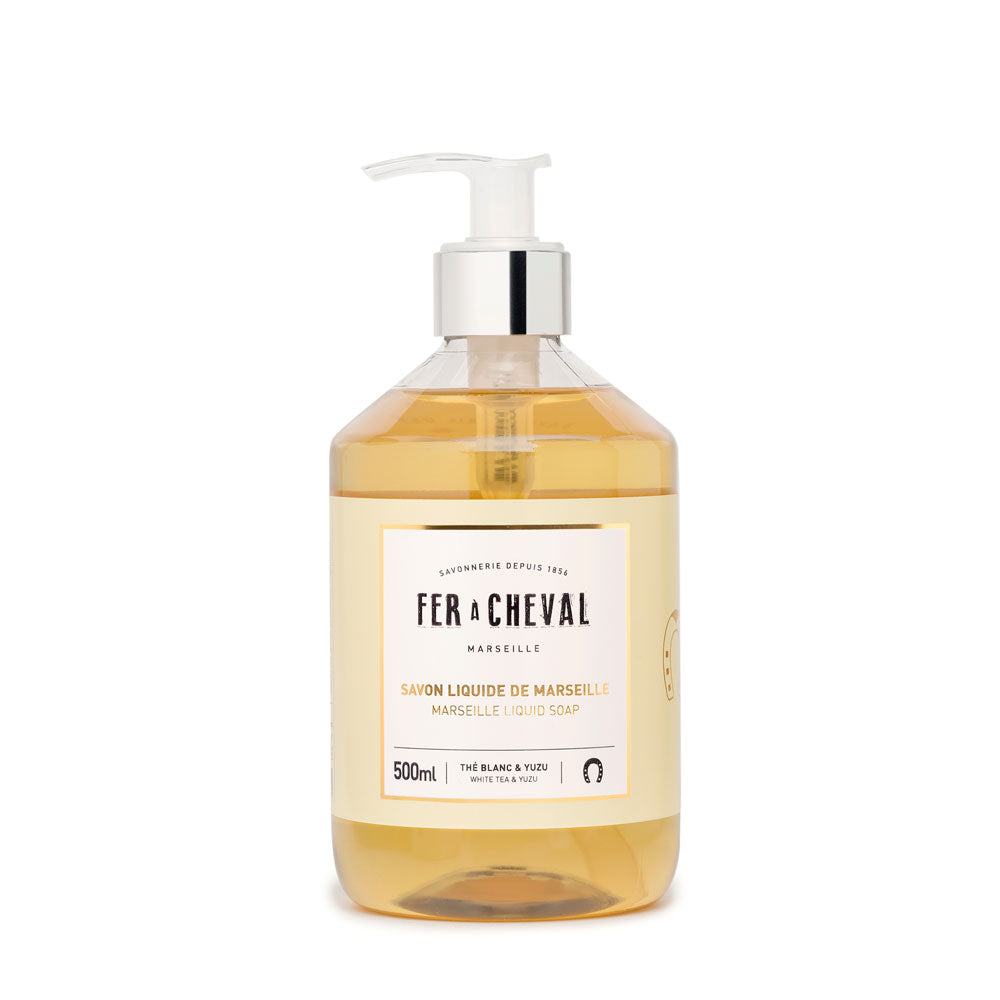 Marseille Liquid Soap White Tea &amp; Yuzu 500ml