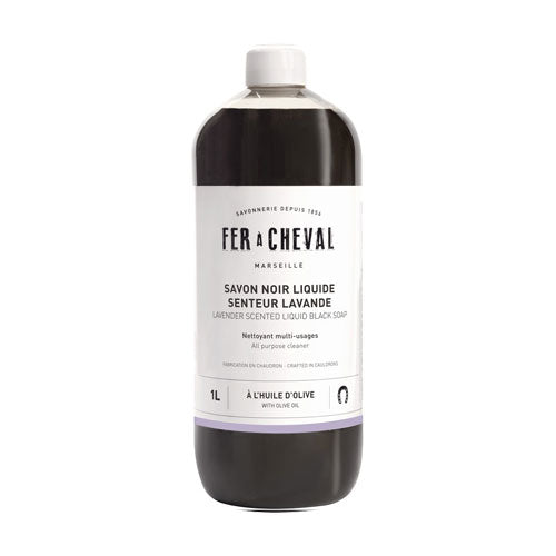 Liquid Black Soap Lavender Scent 1L