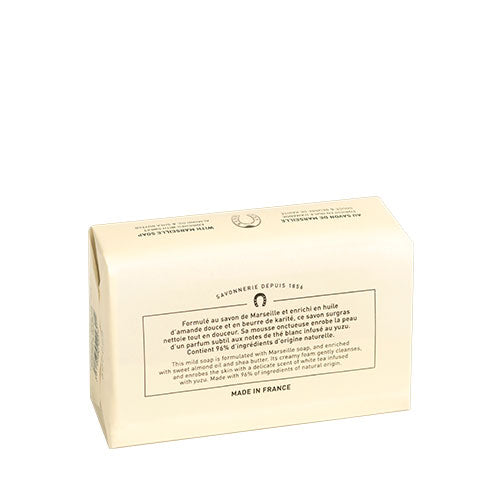 Savon Doux Parfumé Thé Blanc & Yuzu 125g