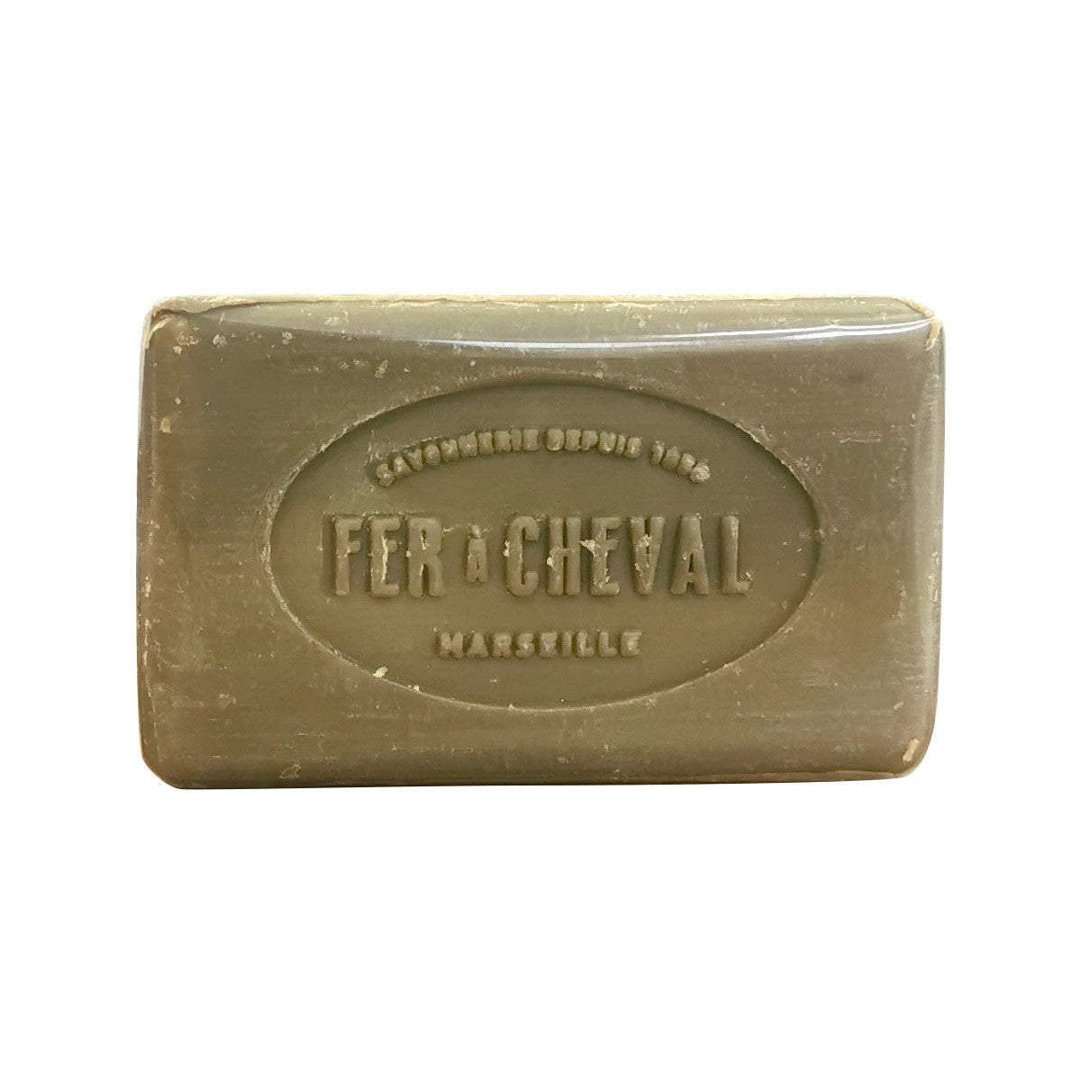 Savon de Marseille Savonnette Pur Olive 100g - Savonnerie Fer à Cheval