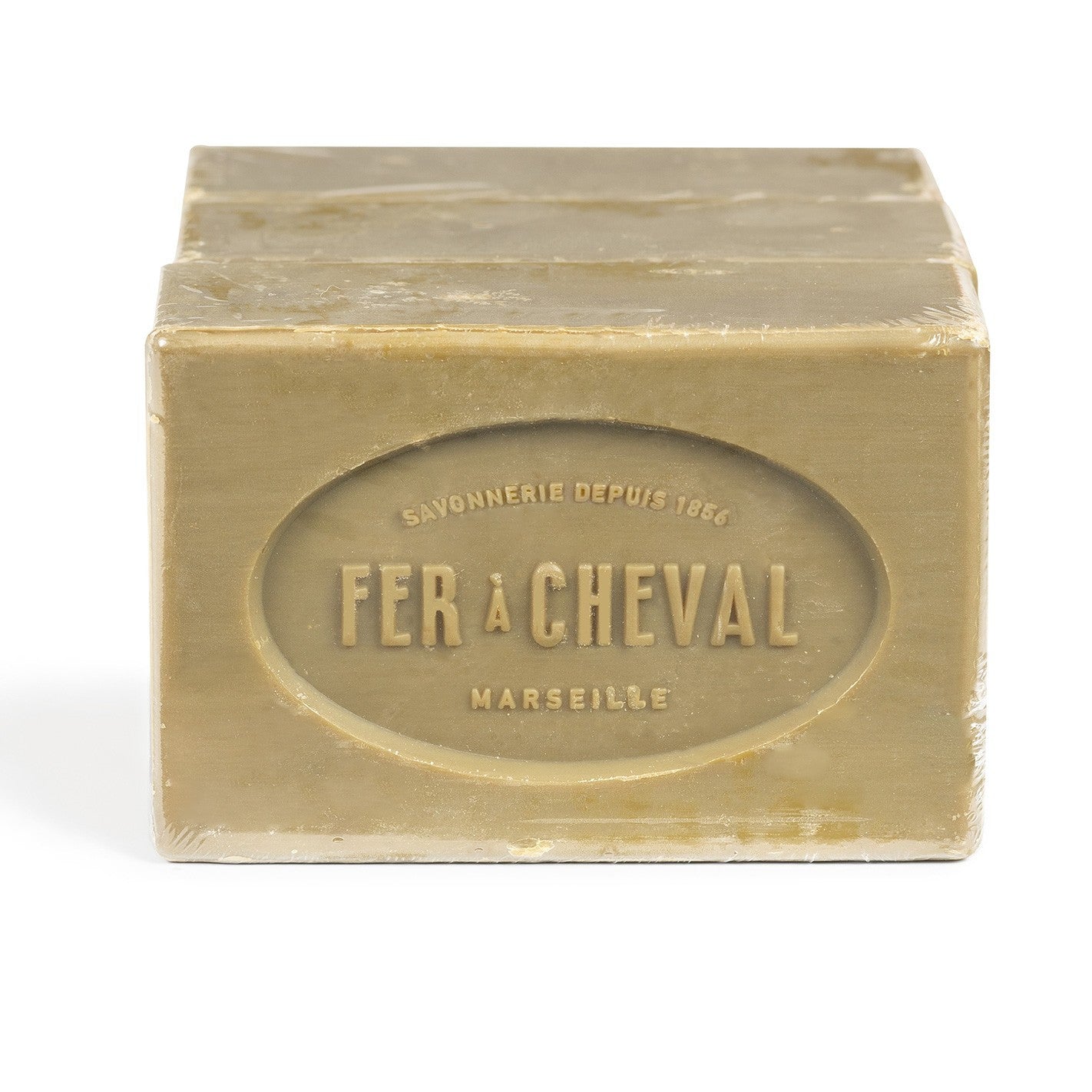 Savon de Marseille Pur Olive Lot 3x250g - Savonnerie Fer à Cheval