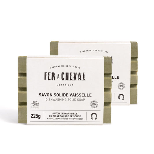 Duo Savon Solide Vaisselle 225g