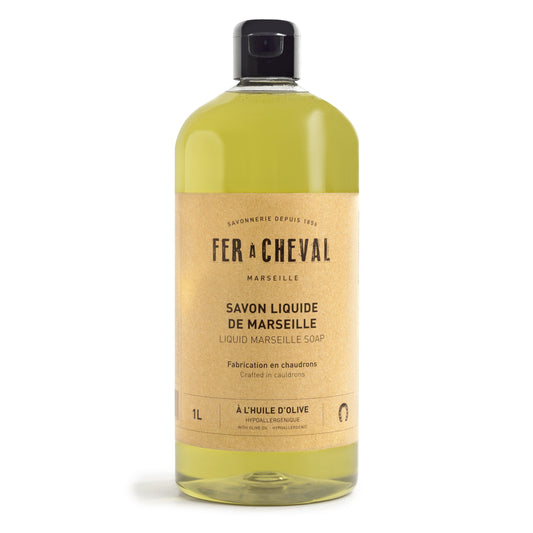 Marseille Liquid Soap with Olive Oil 1L