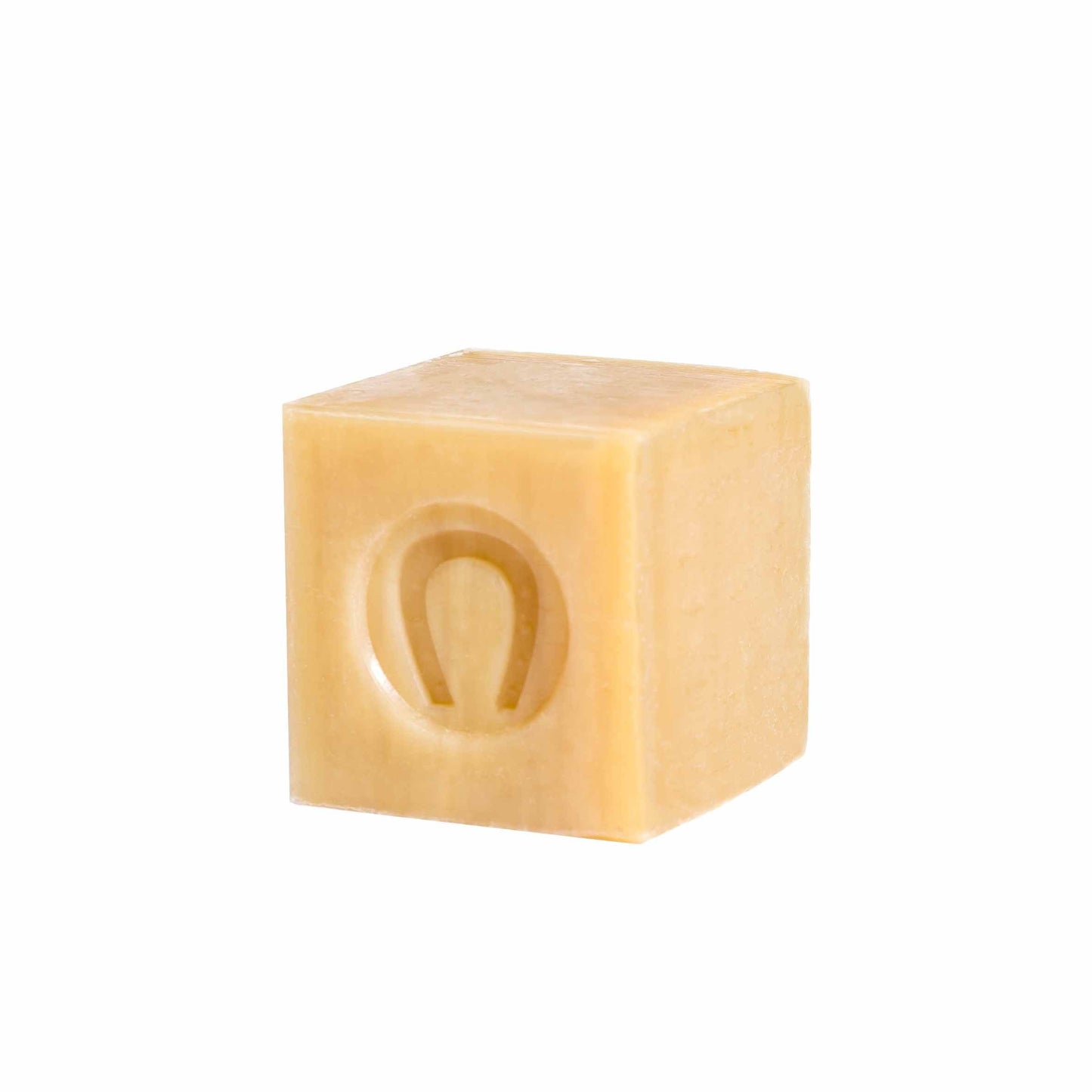 Savon de Marseille Cube Végétal 100g - Savonnerie Fer à Cheval