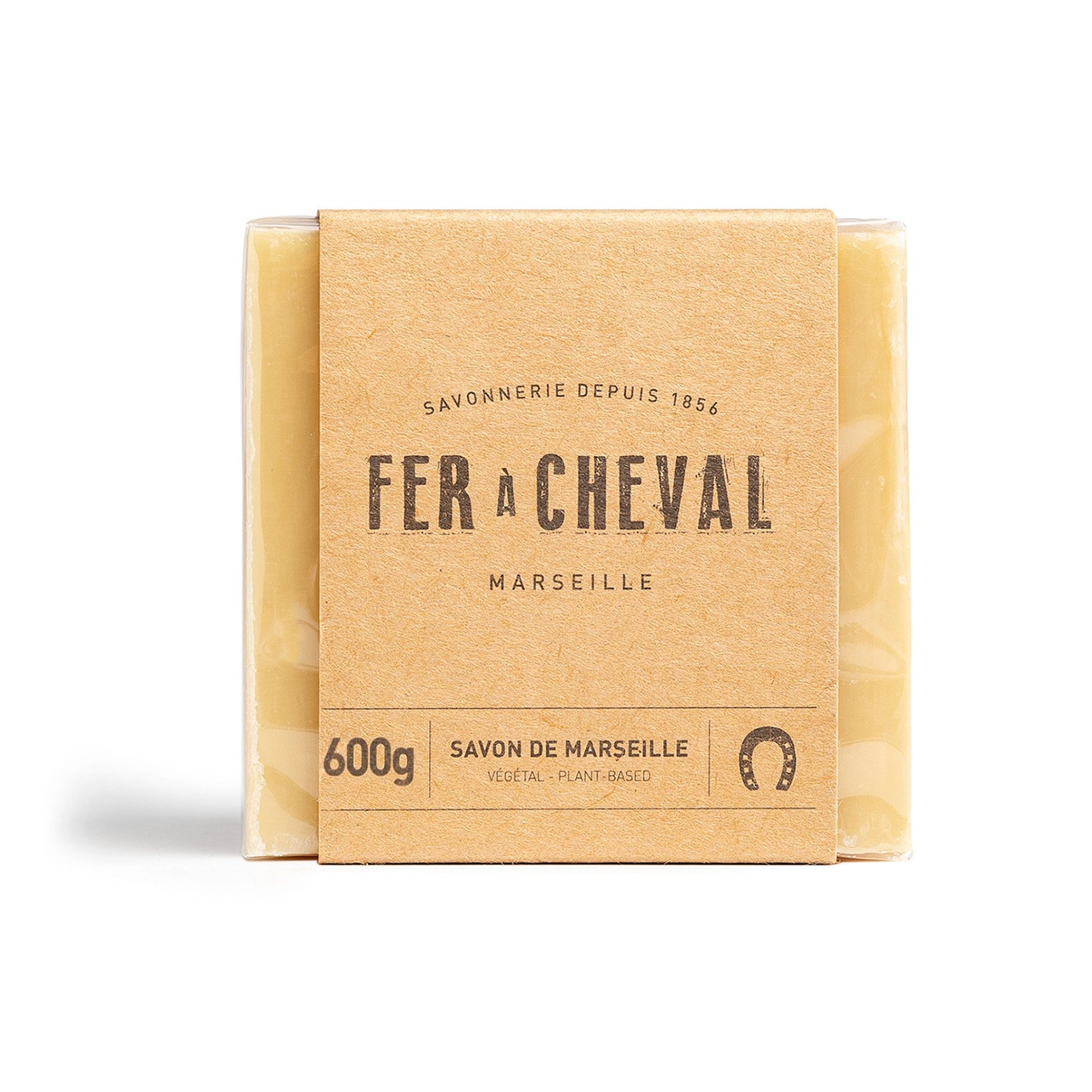 Savon de Marseille Cube Végétal 600g